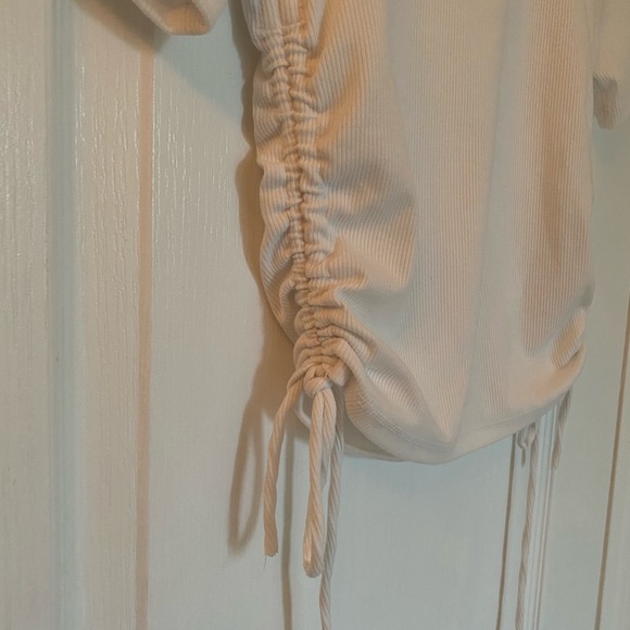 ZARA Drawstring T-Shirt - Picture 4 of 5